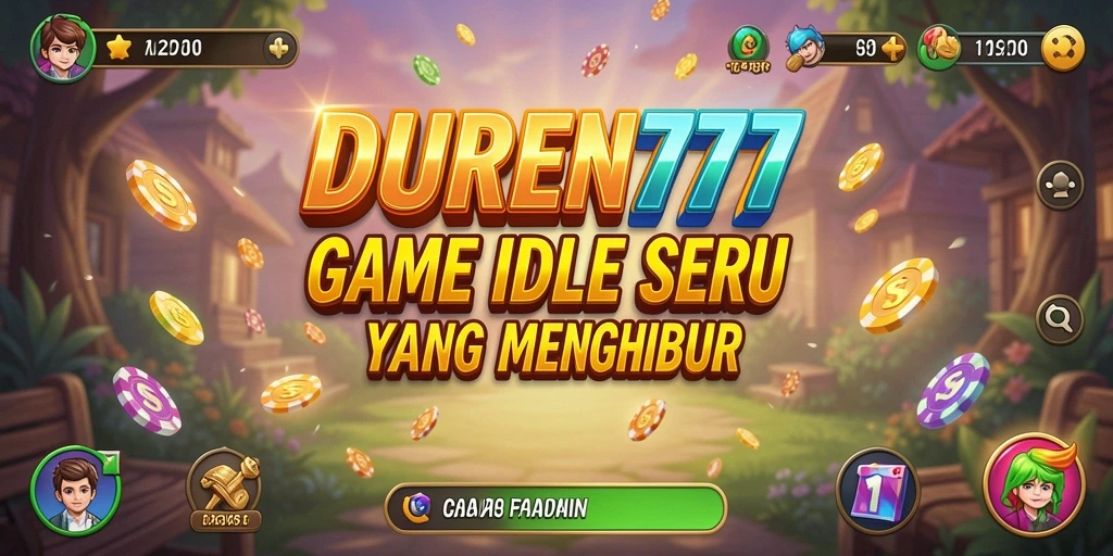 Tampilan gameplay DUREN777 yang menarik dan interaktif.