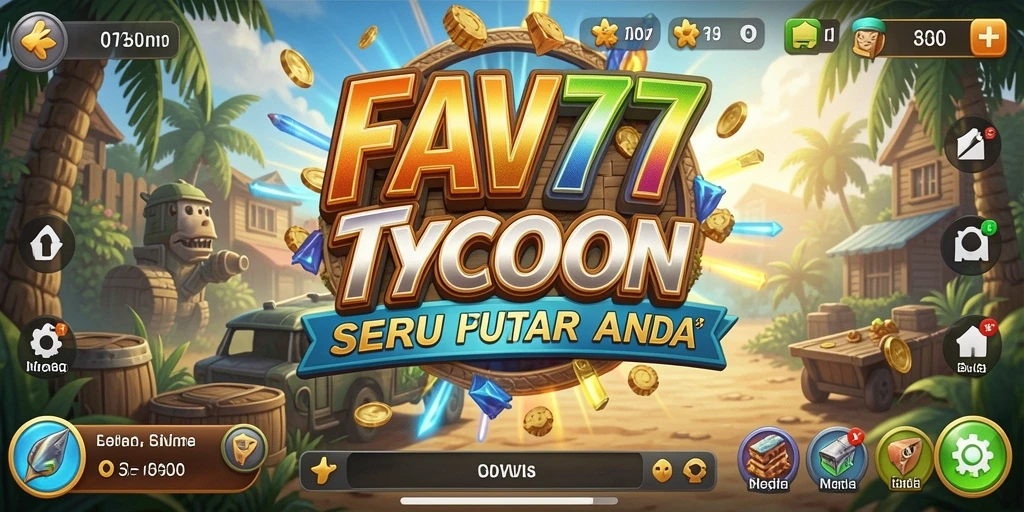 Screenshot gameplay FAV77 menampilkan aksi manajemen Tycoon yang seru.