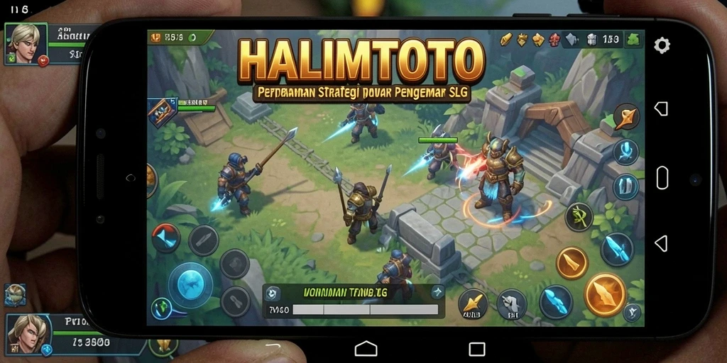 Tampilan menarik dari gameplay HALIMTOTO yang penuh strategi.