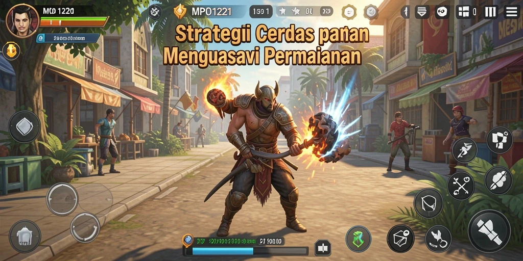 Tampilan gameplay MPO1221 yang menarik dan strategis.