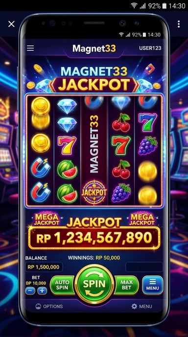 Pengguna dapat menjelajahi berbagai kategori aplikasi dengan mudah di magnet33.